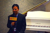 2014千赢国际音乐奖学金媒体采访正式启动