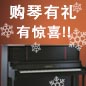 千赢国际钢琴购琴有礼 买一赠一音乐无限
