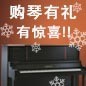 千赢国际钢琴购琴有礼 买一赠一音乐无限