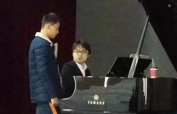 千赢国际艺术家宋思衡“交响情人梦”钢琴独奏音乐会-绍兴站